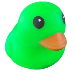 SQUISHY DUCK NEEDOH LIKE LAFFY QUACKS GREEN EASTER CUTE VIRAL NEW JUMBO